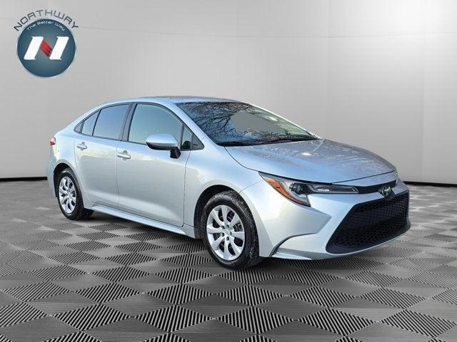 used 2022 Toyota Corolla car, priced at $13,897