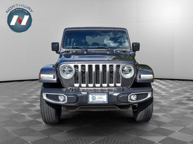 used 2021 Jeep Wrangler Unlimited 4xe car, priced at $32,997