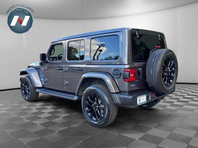 used 2021 Jeep Wrangler Unlimited 4xe car, priced at $32,997