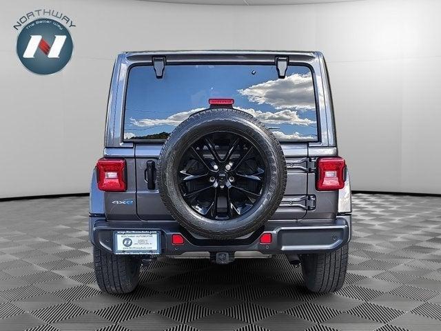 used 2021 Jeep Wrangler Unlimited 4xe car, priced at $32,997