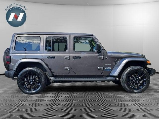 used 2021 Jeep Wrangler Unlimited 4xe car, priced at $32,997