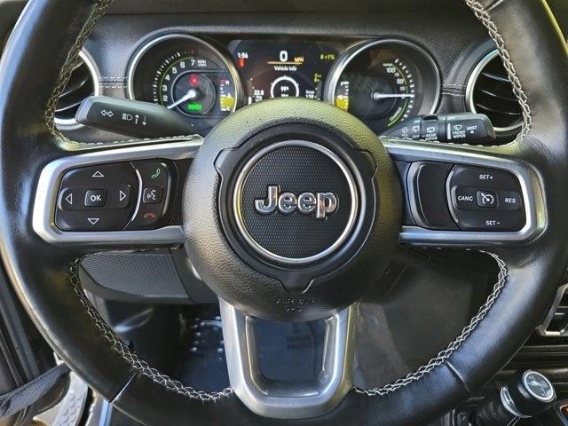 used 2021 Jeep Wrangler Unlimited 4xe car, priced at $32,997