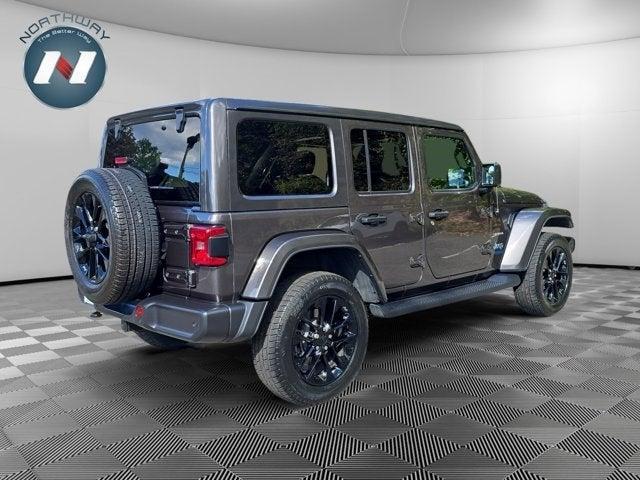 used 2021 Jeep Wrangler Unlimited 4xe car, priced at $32,997