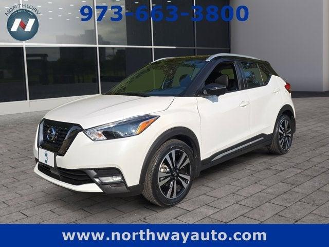 used 2020 Nissan Kicks car, priced at $17,654