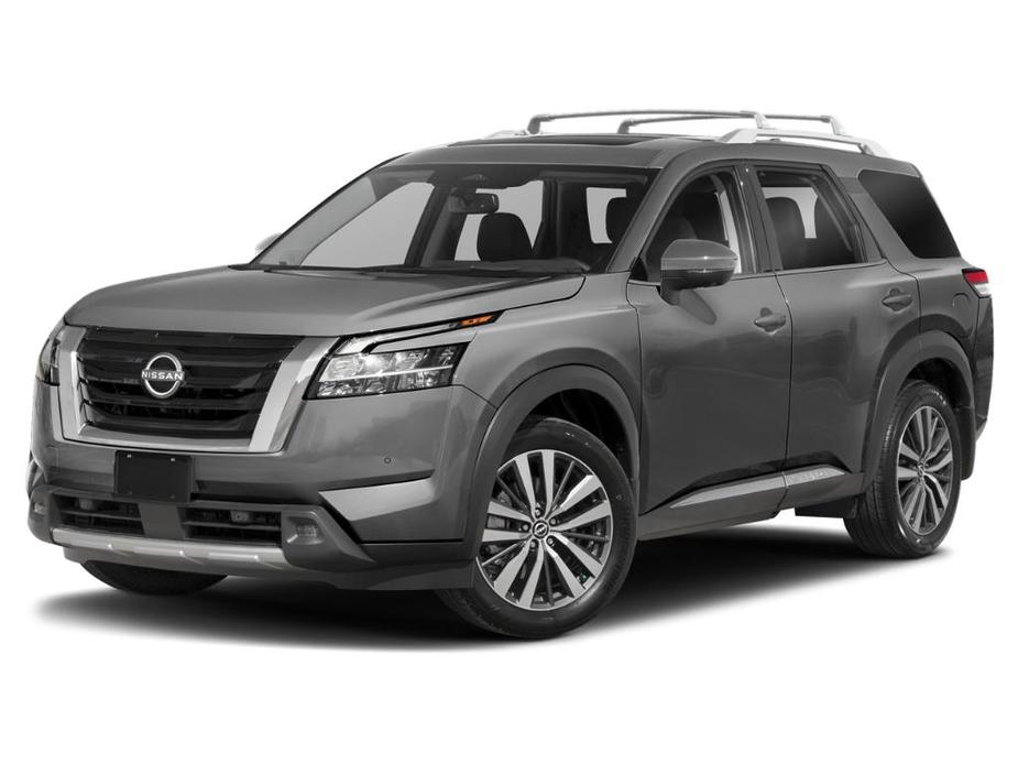used 2022 Nissan Pathfinder car, priced at $30,997
