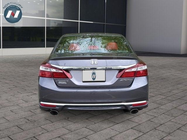 used 2016 Honda Accord car, priced at $15,397