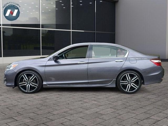 used 2016 Honda Accord car, priced at $15,397