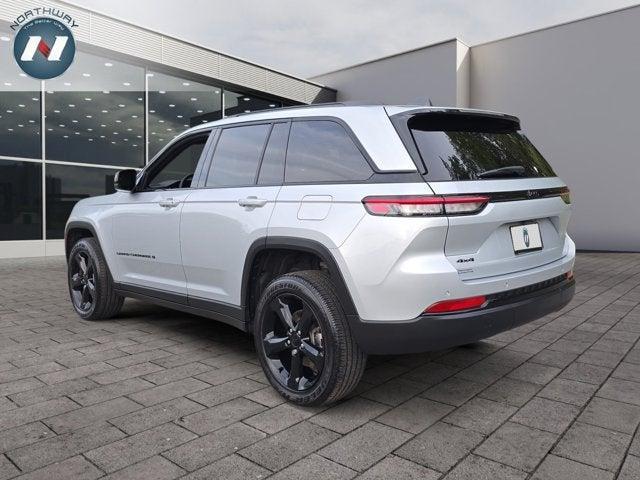 used 2024 Jeep Grand Cherokee car, priced at $32,977