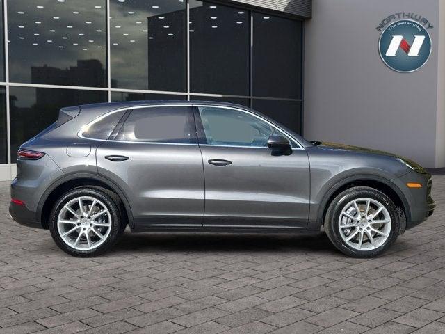 used 2022 Porsche Cayenne car, priced at $52,991