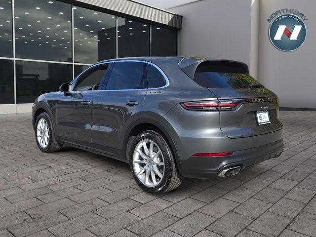 used 2022 Porsche Cayenne car, priced at $52,991