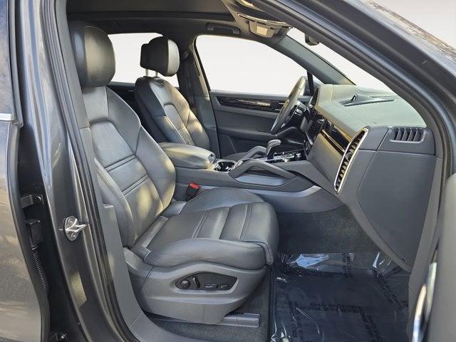 used 2022 Porsche Cayenne car, priced at $52,991