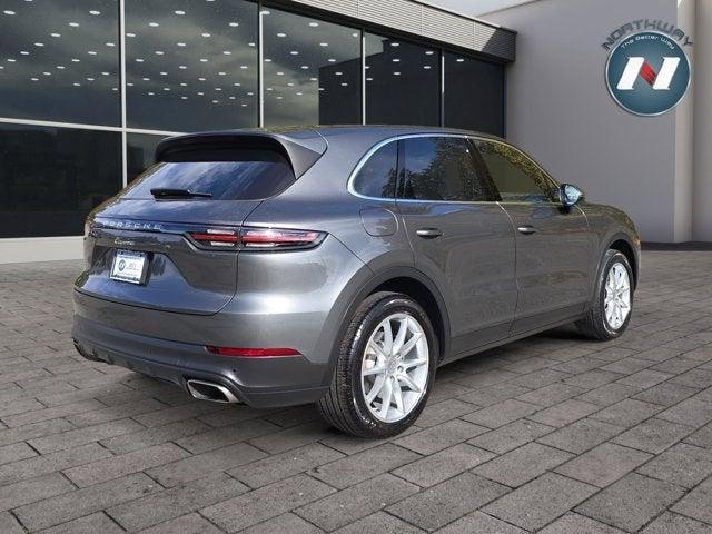 used 2022 Porsche Cayenne car, priced at $52,991