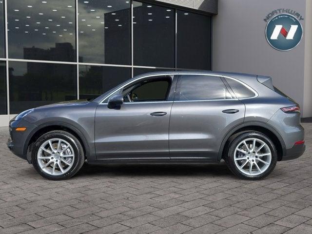 used 2022 Porsche Cayenne car, priced at $52,991