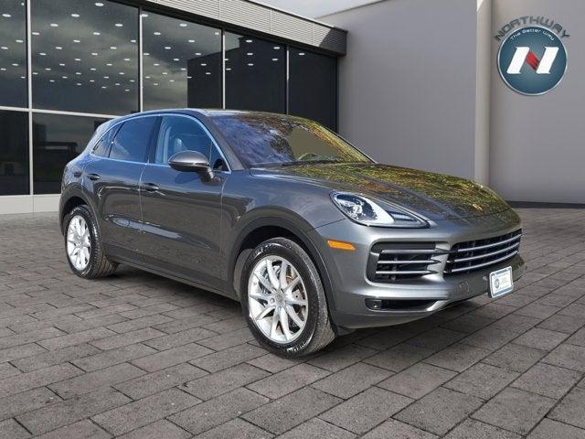 used 2022 Porsche Cayenne car, priced at $52,991
