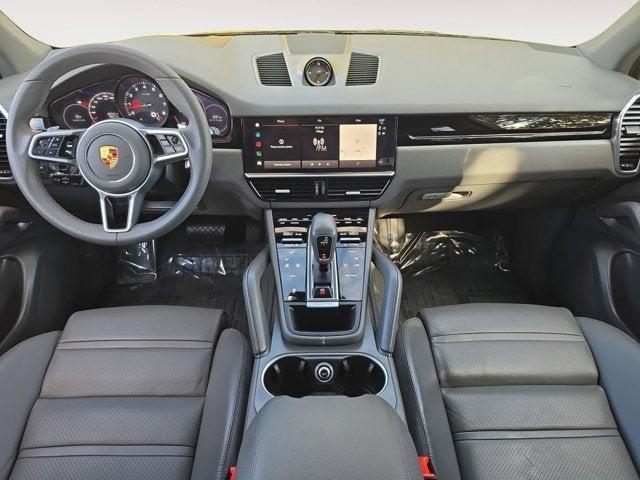 used 2022 Porsche Cayenne car, priced at $52,991
