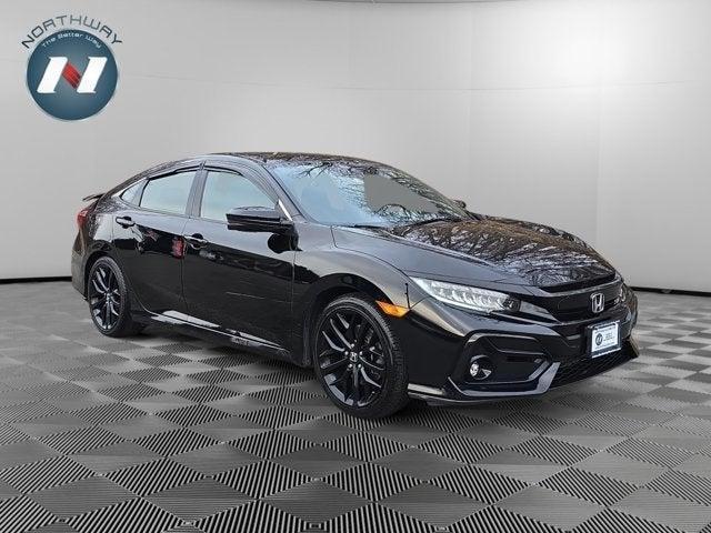 used 2020 Honda Civic Si car, priced at $20,997