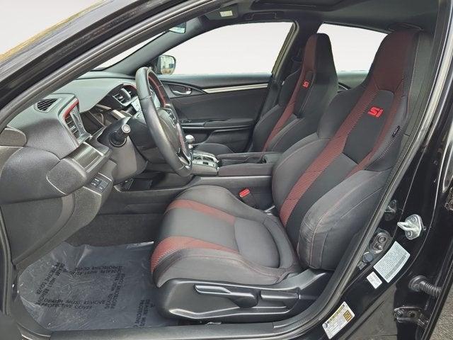 used 2020 Honda Civic Si car, priced at $20,997