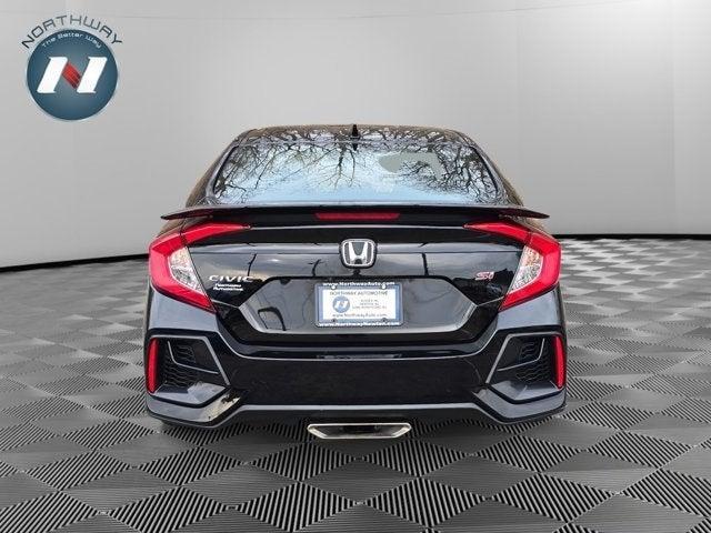 used 2020 Honda Civic Si car, priced at $20,997