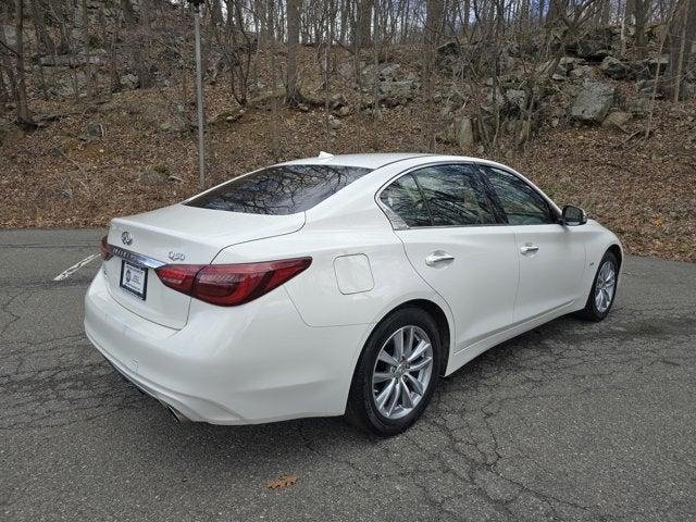 used 2018 INFINITI Q50 car, priced at $14,497