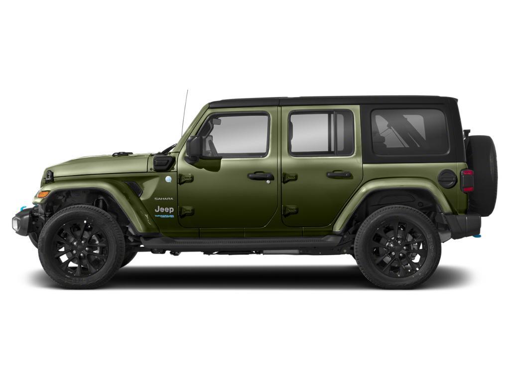 used 2023 Jeep Wrangler 4xe car, priced at $31,997