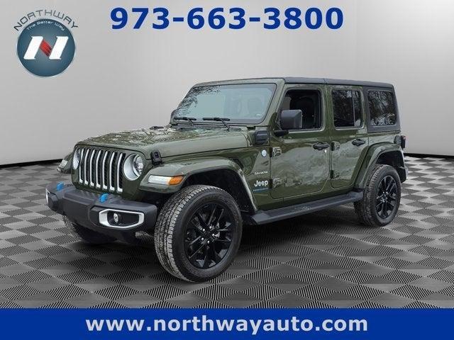 used 2023 Jeep Wrangler 4xe car, priced at $31,997