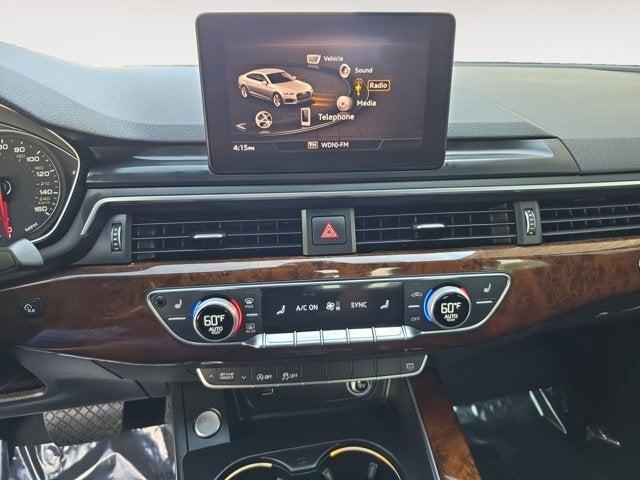 used 2019 Audi A5 car, priced at $19,797