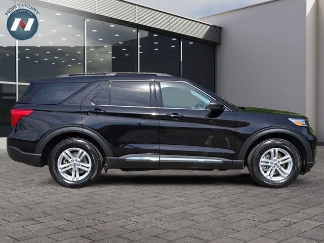 used 2022 Ford Explorer car, priced at $29,797