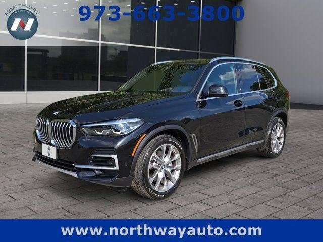 used 2022 BMW X5 car, priced at $43,169