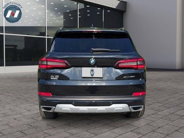 used 2022 BMW X5 car, priced at $43,169