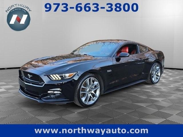 used 2016 Ford Mustang car, priced at $25,897