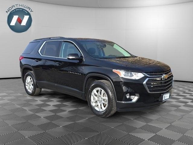 used 2020 Chevrolet Traverse car, priced at $23,997