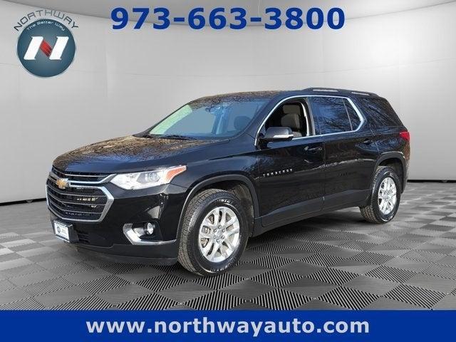 used 2020 Chevrolet Traverse car, priced at $23,997