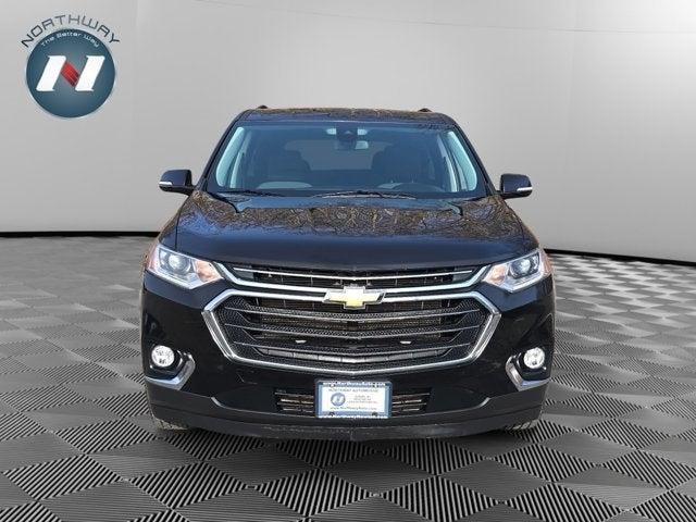 used 2020 Chevrolet Traverse car, priced at $23,997