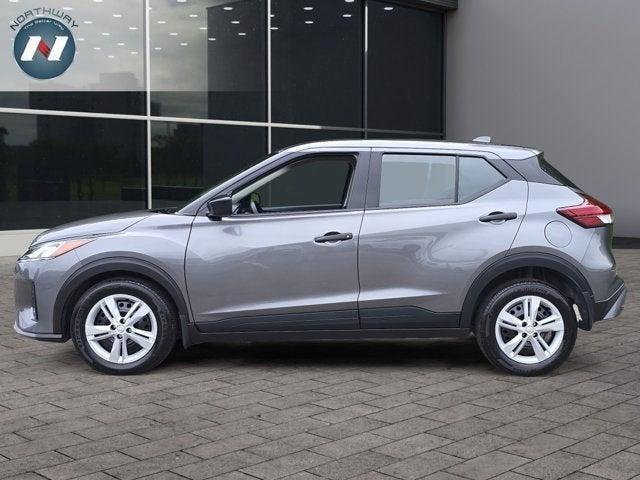 used 2024 Nissan Kicks car, priced at $17,356
