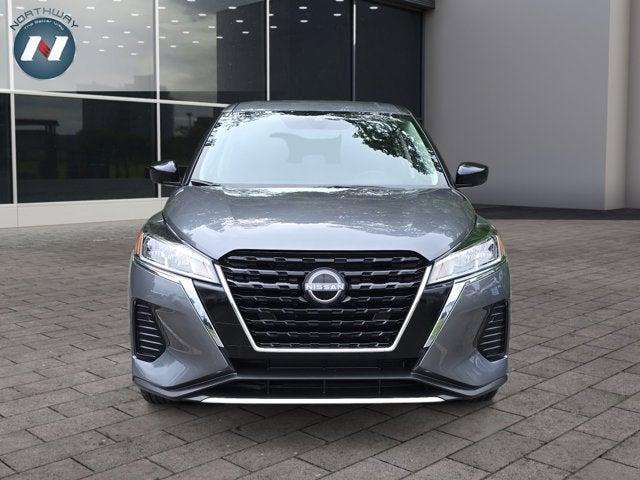 used 2024 Nissan Kicks car, priced at $17,356