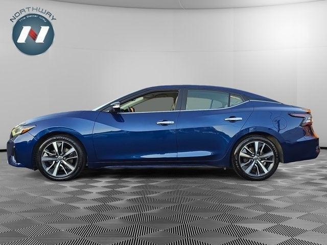 used 2020 Nissan Maxima car, priced at $13,497