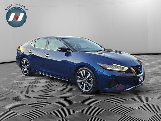 used 2020 Nissan Maxima car, priced at $12,597