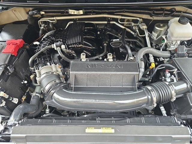 used 2024 Nissan Frontier car, priced at $22,924