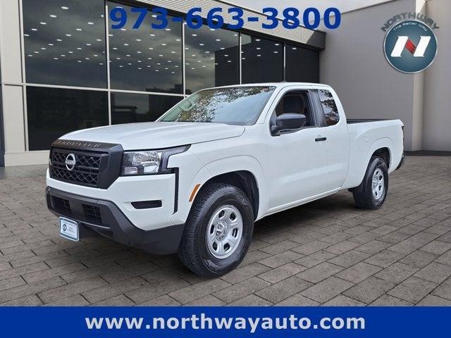 used 2024 Nissan Frontier car, priced at $22,924