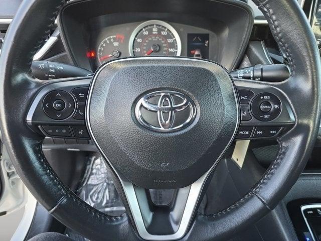 used 2020 Toyota Corolla car, priced at $17,597