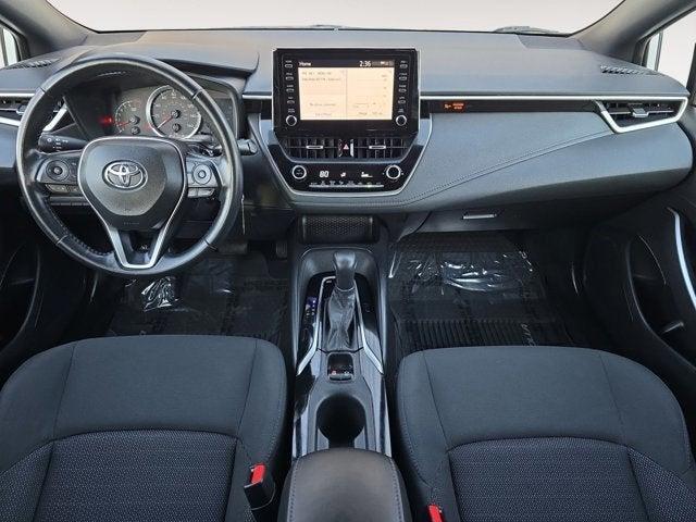 used 2020 Toyota Corolla car, priced at $17,597