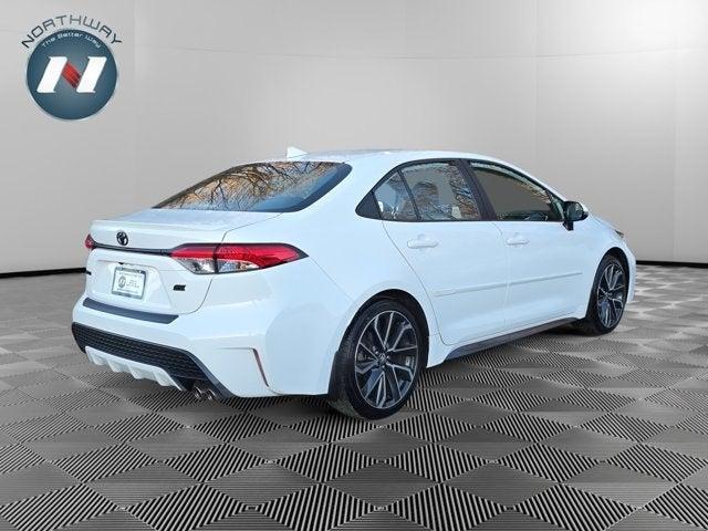 used 2020 Toyota Corolla car, priced at $17,597