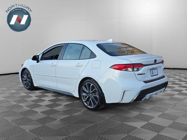 used 2020 Toyota Corolla car, priced at $17,597