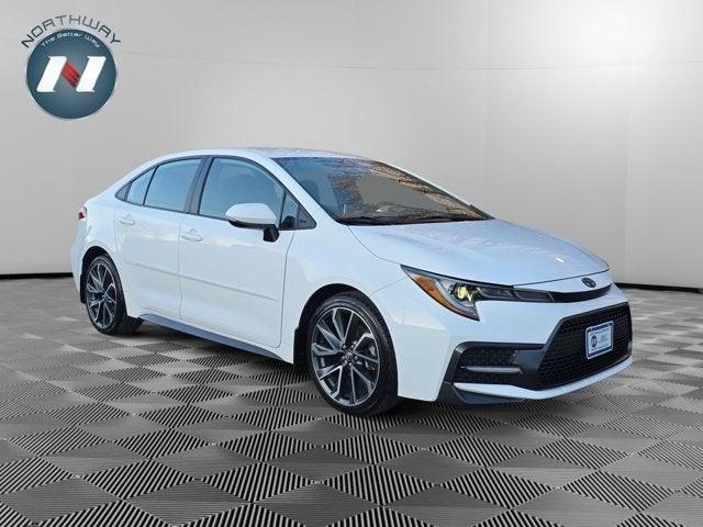 used 2020 Toyota Corolla car, priced at $17,597