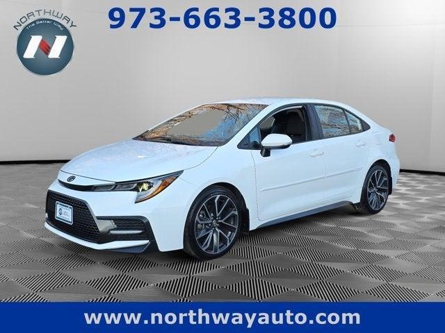 used 2020 Toyota Corolla car, priced at $17,597