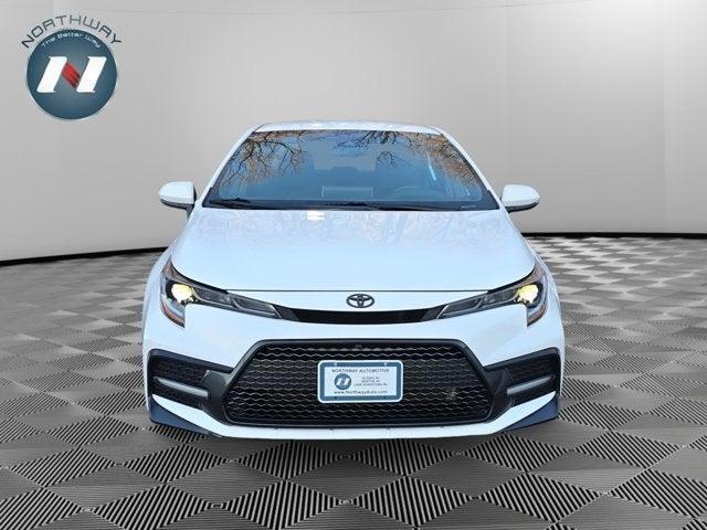 used 2020 Toyota Corolla car, priced at $17,597