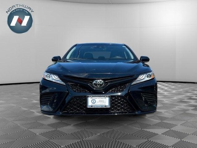 used 2020 Toyota Camry car, priced at $17,897