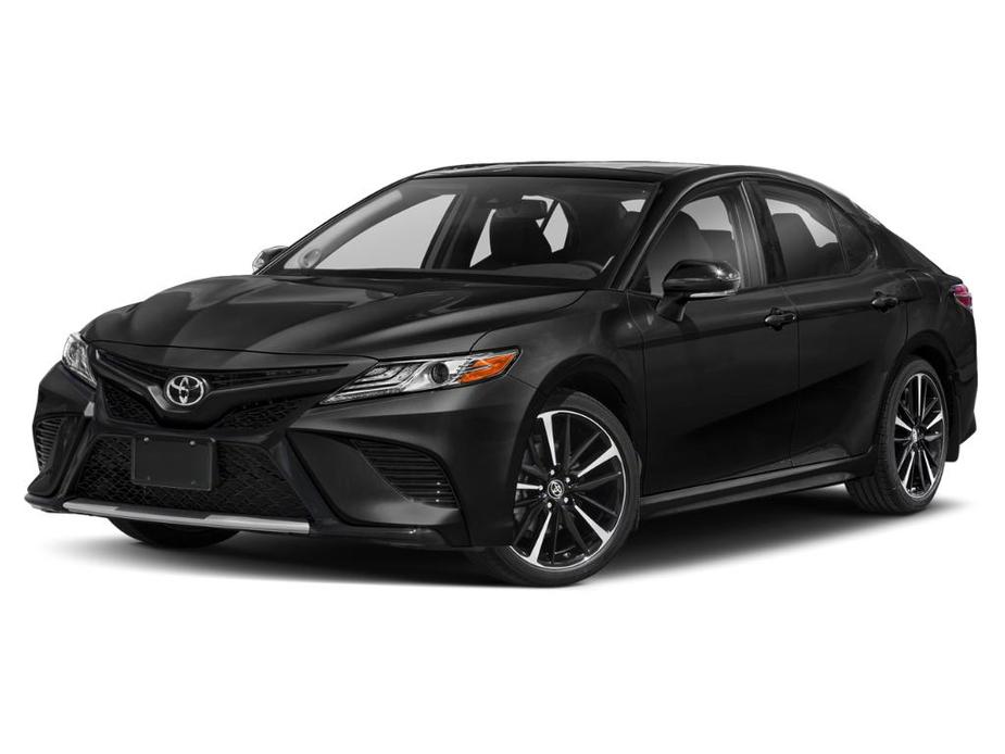 used 2020 Toyota Camry car, priced at $17,897