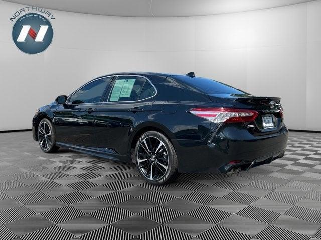 used 2020 Toyota Camry car, priced at $17,897