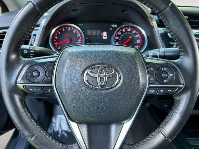 used 2020 Toyota Camry car, priced at $17,897